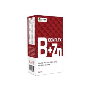 B群加鋅+納豆複方膠囊